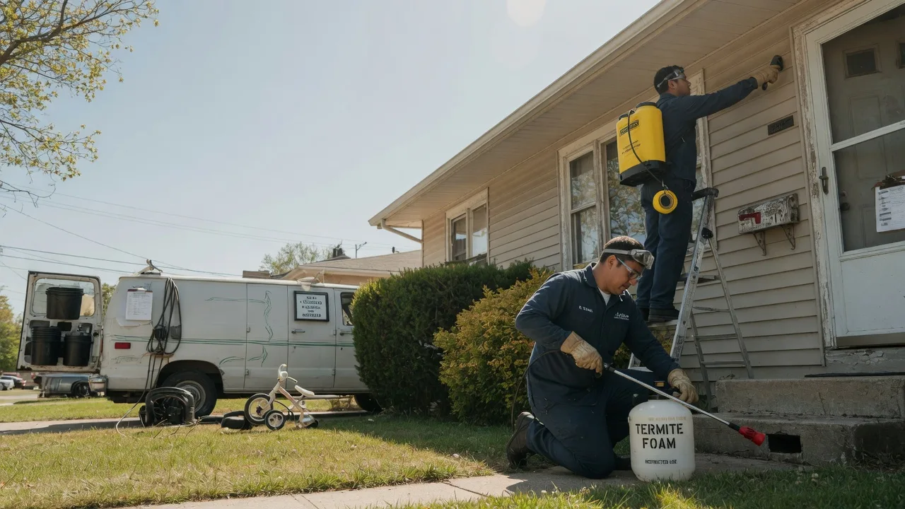 Pest Control in Ashtabula, OH near me